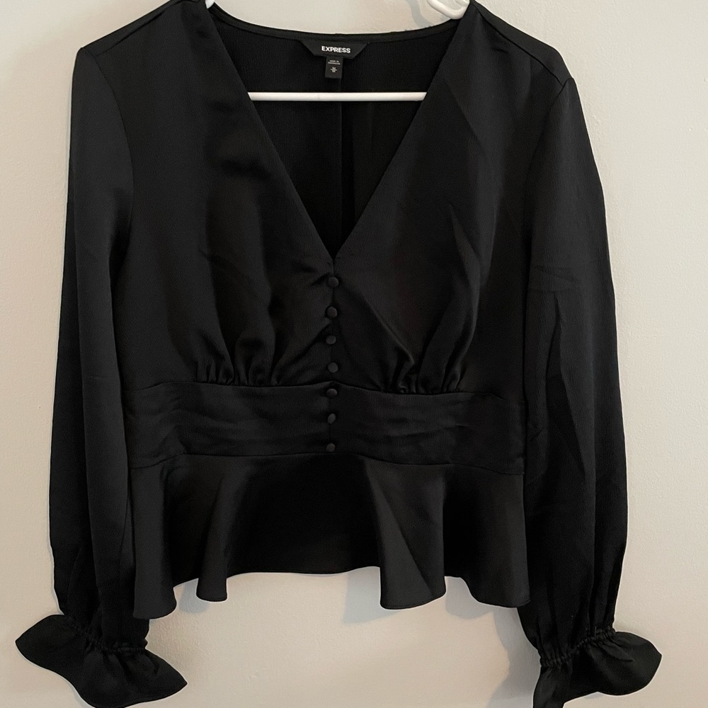 Peplum Blouse